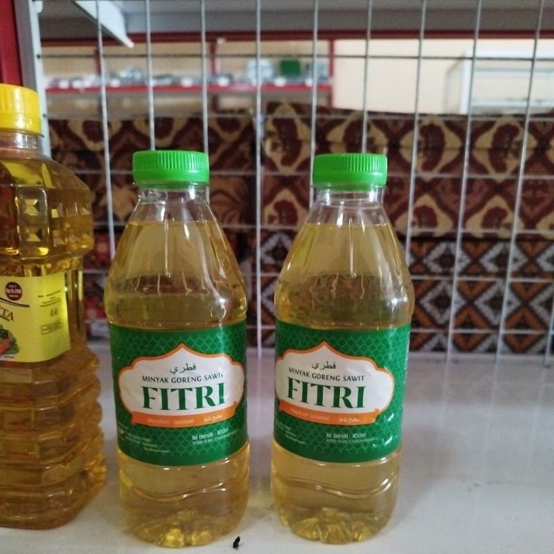 

Minyak Goreng Fitri 400 ml