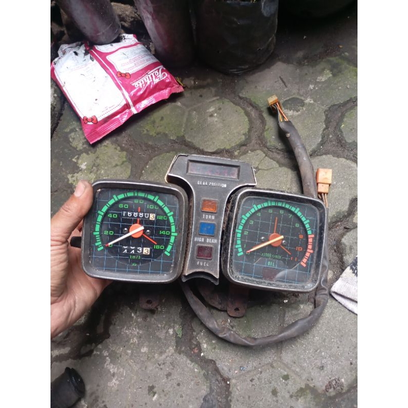 Speedometer suzuki trs original fungsi