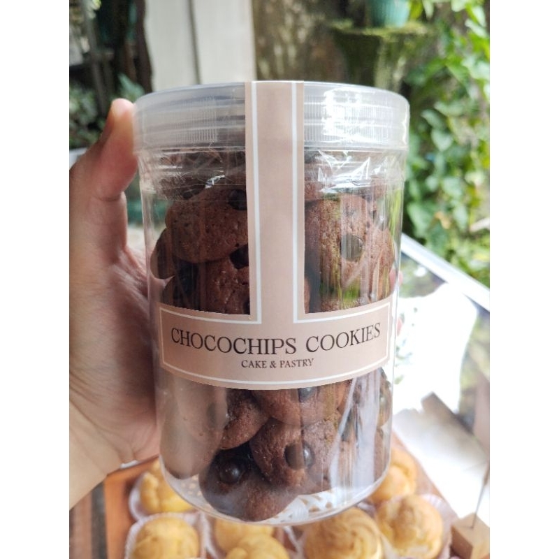 

Chocochip Cookies Kue Kering Chocochip Cookies 400gr