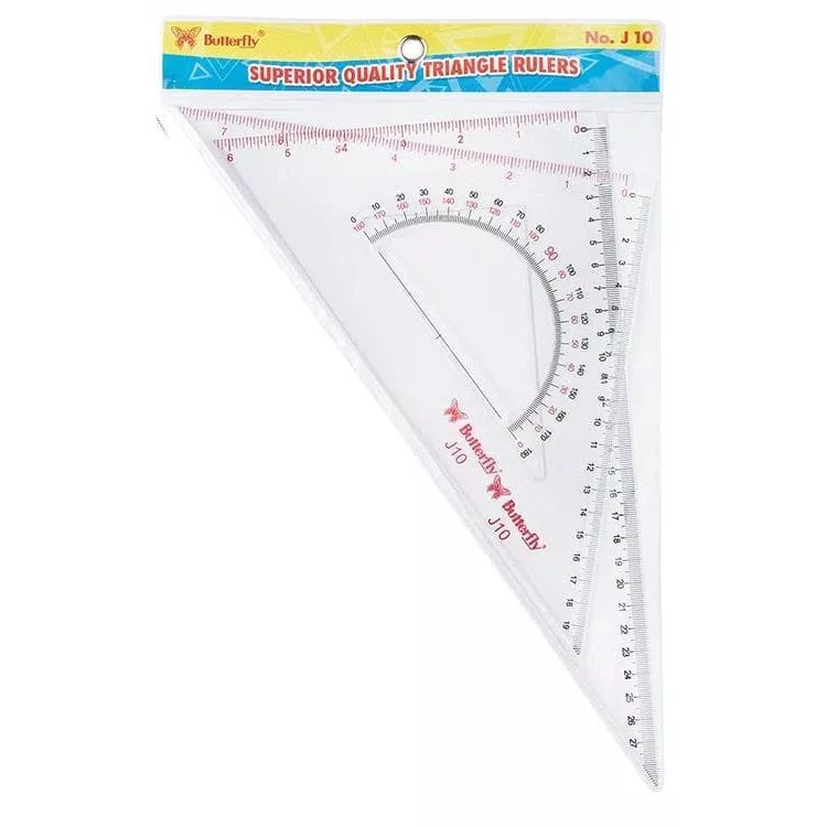 

BUTTERFLY PENGGARIS CLASSIC SEGITIGA No. 10 / J-10