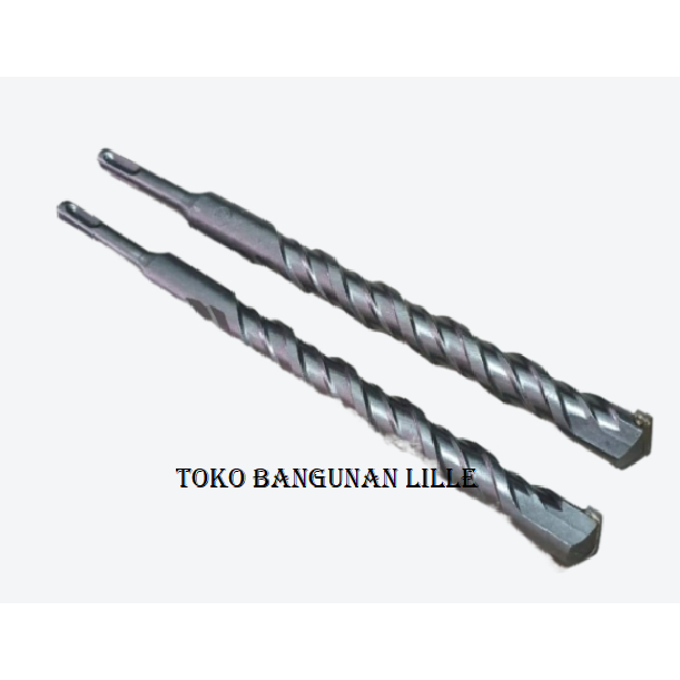 Mata Bor Beton 4 mm Bor Batu Hebel Tembok SDS Plus 4mm Drill Bit Concrete Dinding Hebel