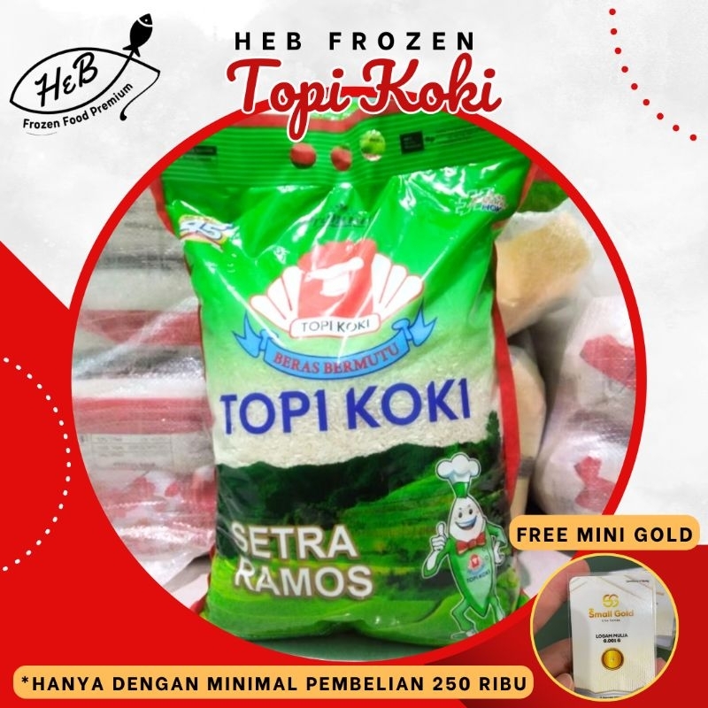 

Topi Koki Setra Ramos Beras Premium 5Kg