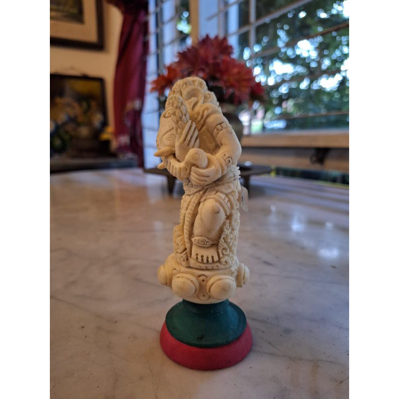 Deder atau UKIRAN Halus Bahan Tulang KDB 003