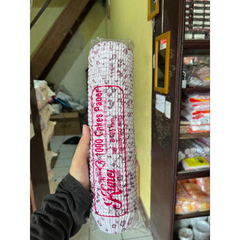 CUP KUE/CAKES PAPER/CUP BOLU KUKUS