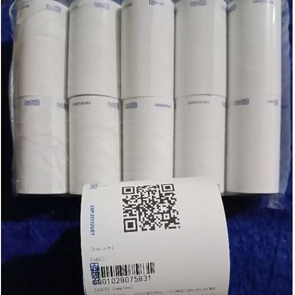 

Kertas Thermal Logo BRI 58x30 57x30 Struk Edc Brilink 10roll