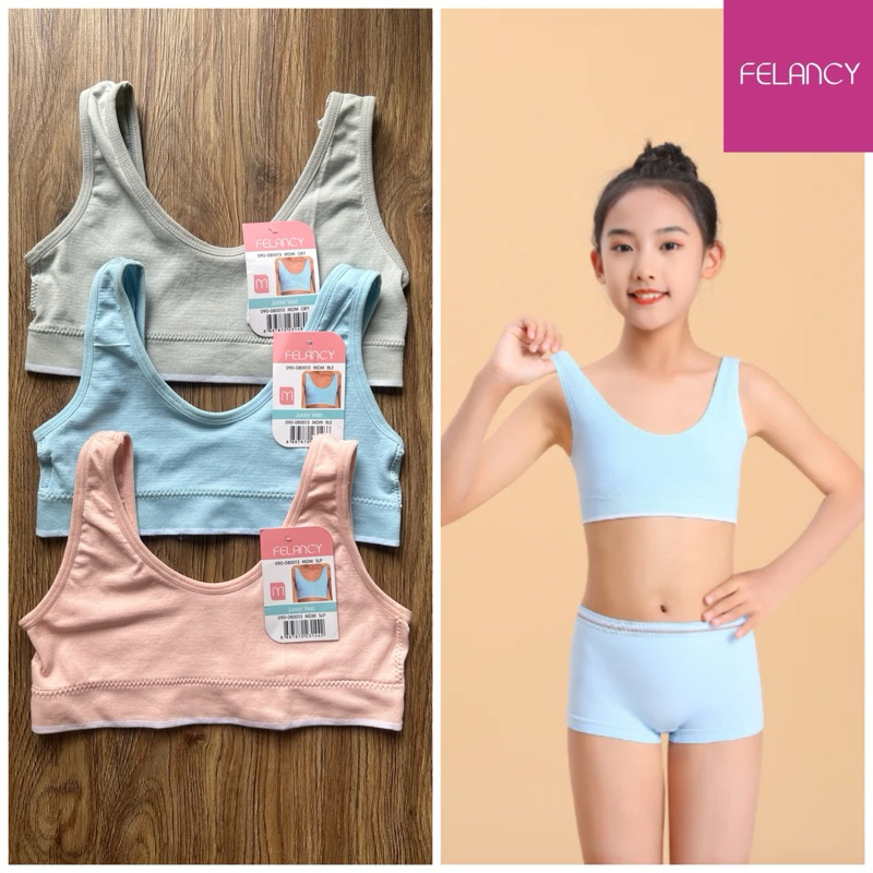 Felancy miniset branded junior vest step 1 tanpa padding 90-080013