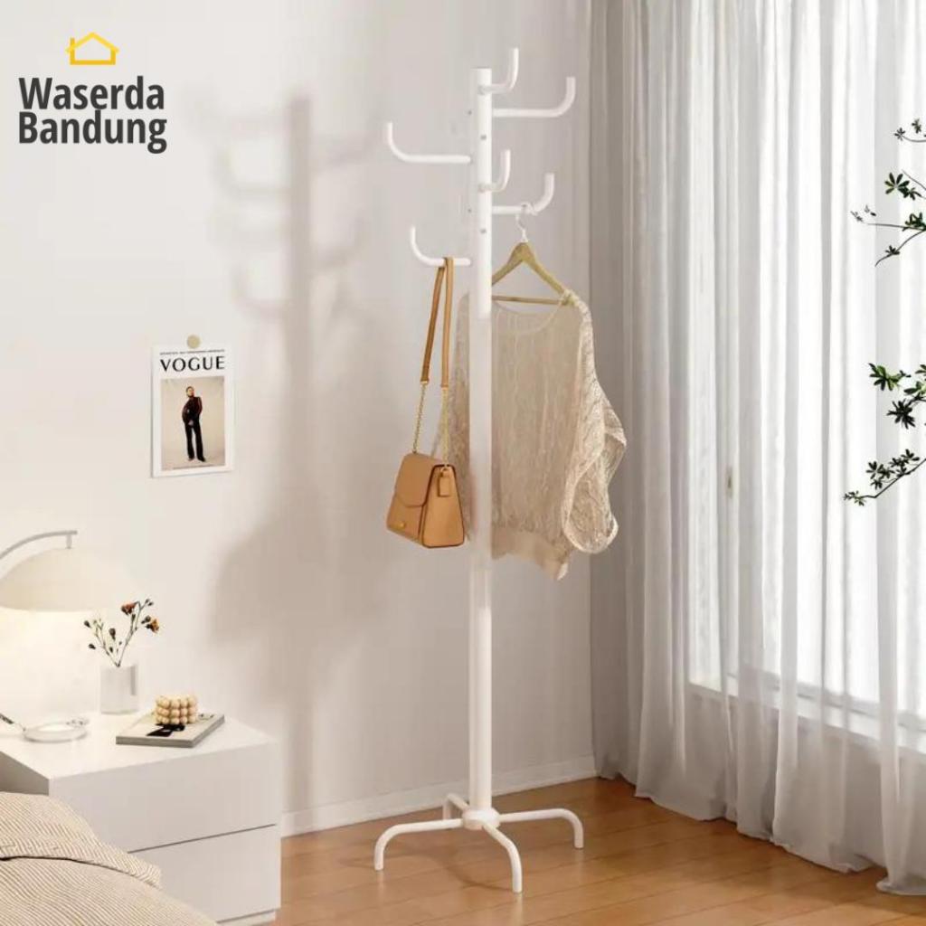 Stand Hanger Gantungan Besi untuk Baju Jaket Topi