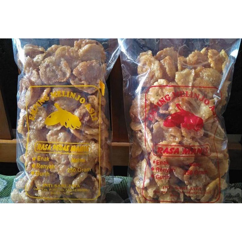 

Emping Belinjo 250gr