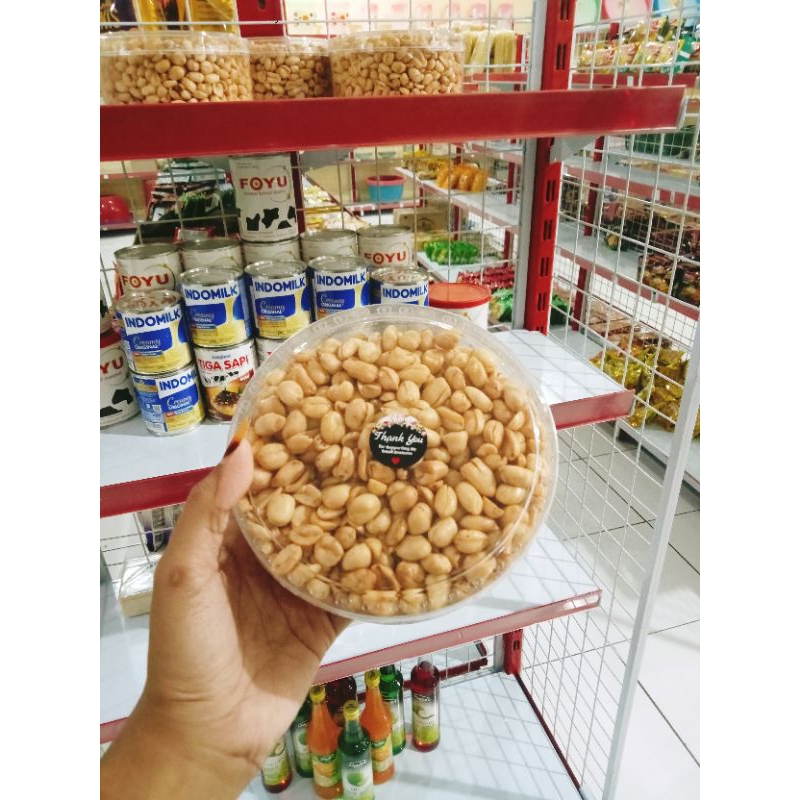 

Kacang bawang gurih 1/2 kg