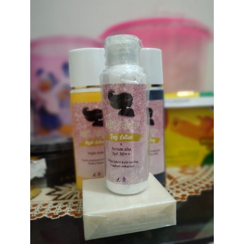 paket tripledosis extra MC glow