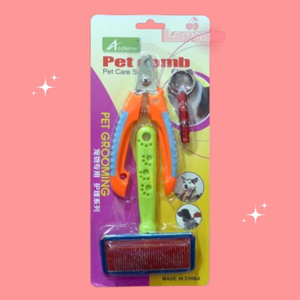 Pet Comb Pet Set Grooming