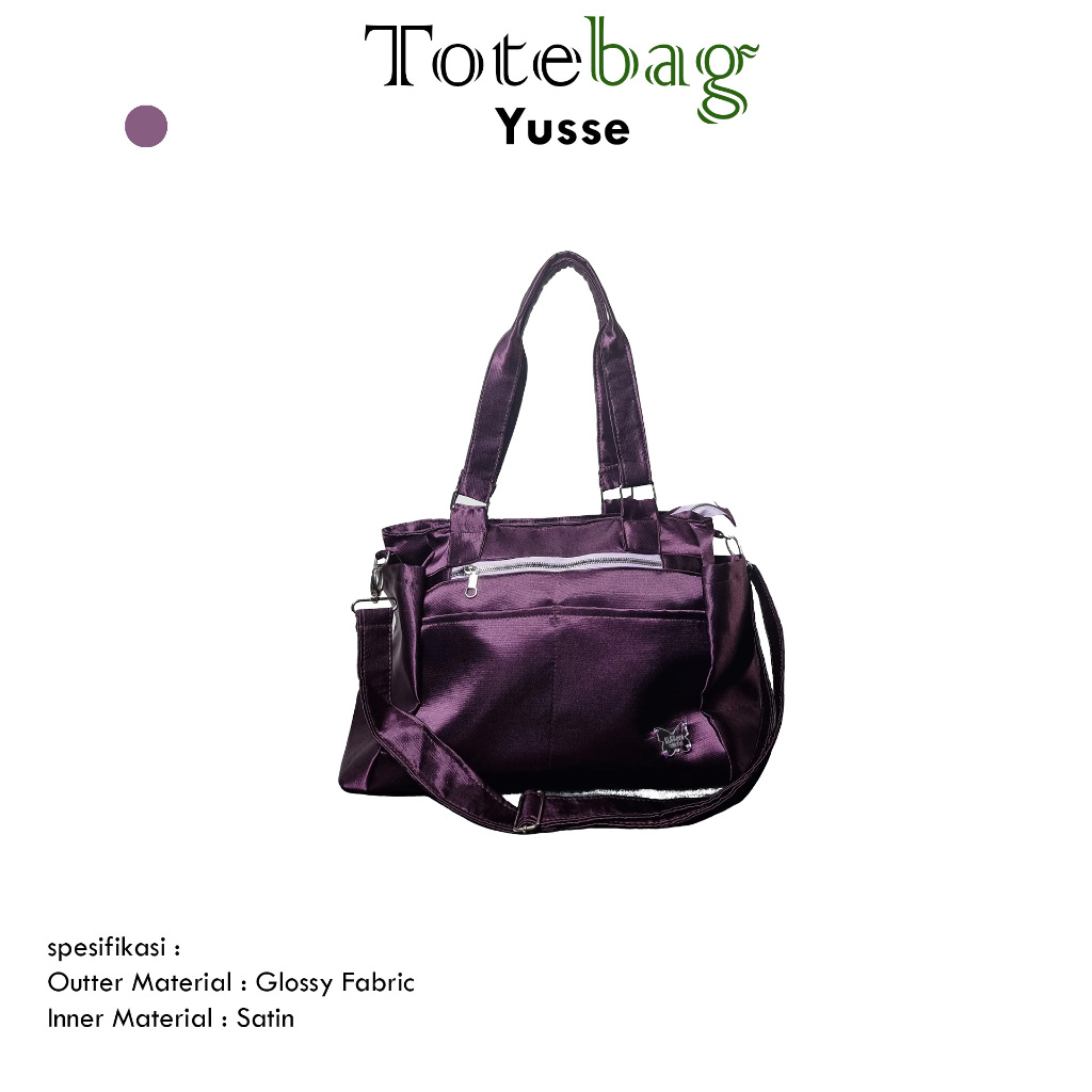Totebag Tas Yusse Tas Wanita Simple Tas Harian