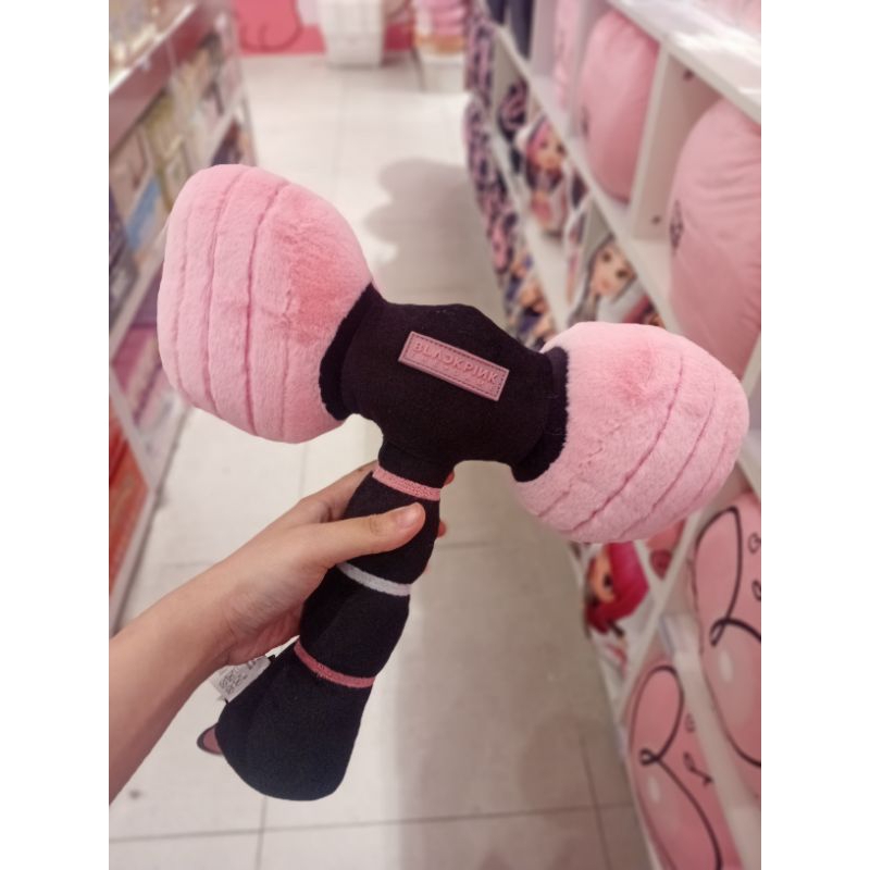 Miniso x Blackpink Lightstick doll boneka light stick Black pink rose jennie lisa jisoo