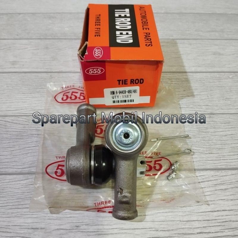 Tie Rod End Tierod Panther Touring 555 Original 1 Set