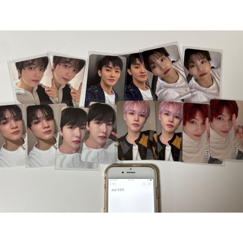 READY STOCK - PC PHOTOCARD NCT DREAM - DREAMSCAPE POB FS WITHMUU FANSIGN MARK RENJUN JENO HAECHAN JA