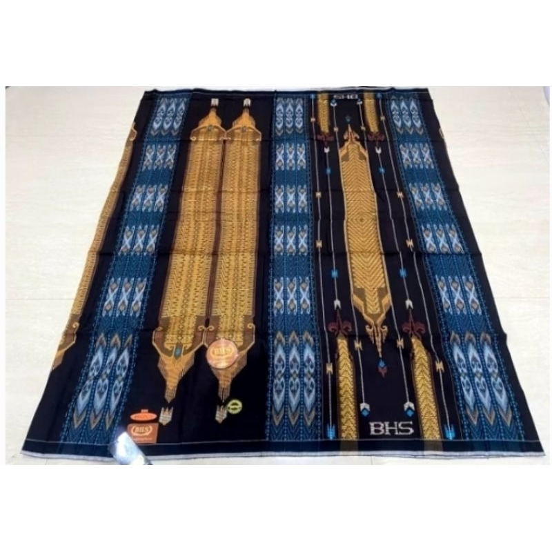 sarung bhs MPM hitam gold