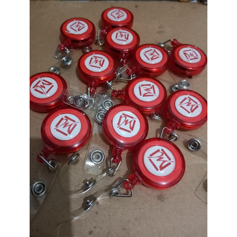 

Stiker Resin Logo ID Card