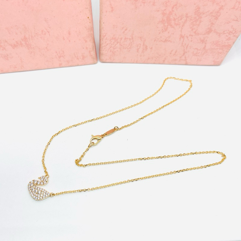 Kalung Emas Asli kadar 375/8k angsa mp