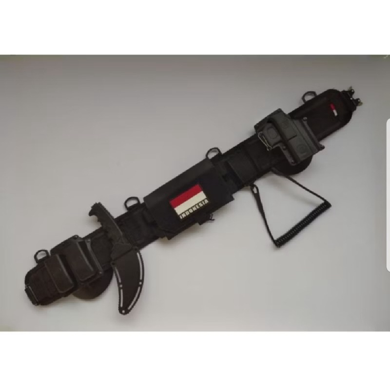 Kopel Set Tactical Pisau Carambit