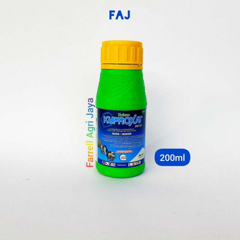 FUNGISIDA KUPROXAT 345SC 200ML BAKTERISIDA