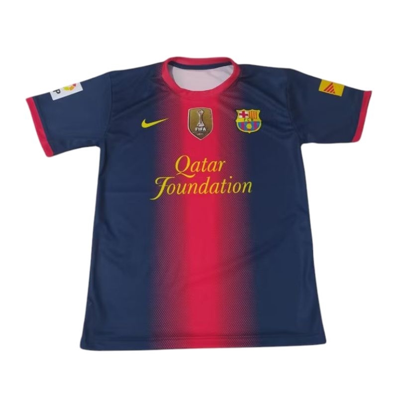 Jersey Printing Barcelona Home 2012