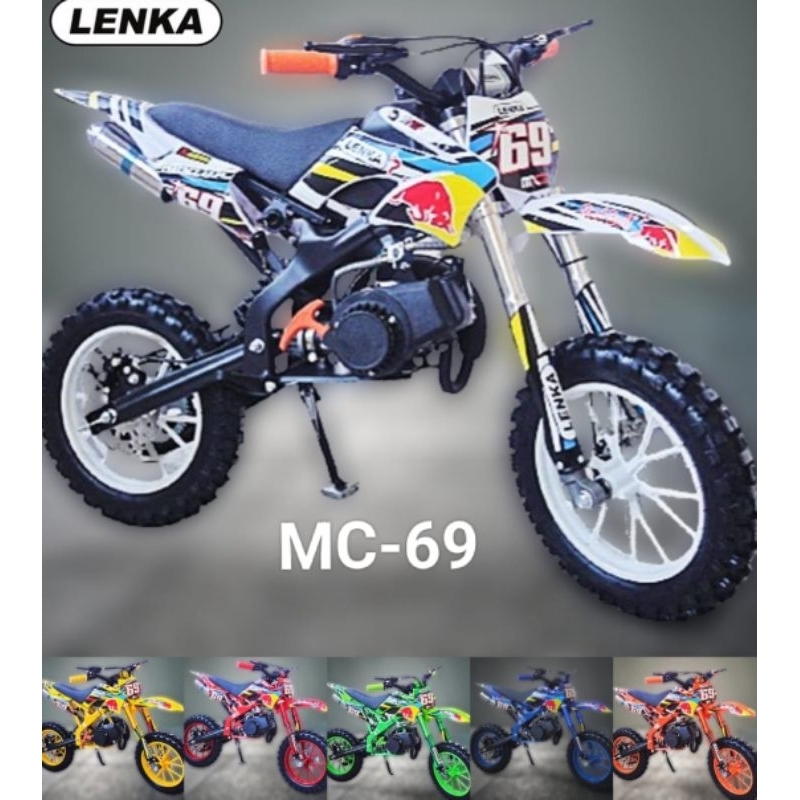 LENKA Motor Trail Mini LENKA MC 69 PC MOTO 01 motor trail 50 cc mainan anak