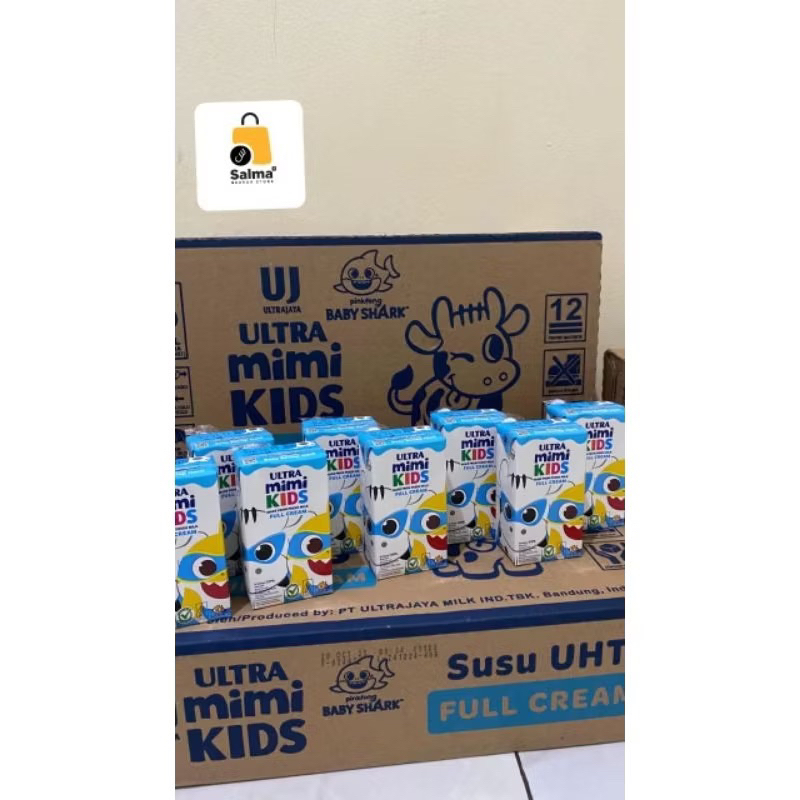 

Susu UHT Ultra Mimi 125ml isi 40 pcs perkarton
