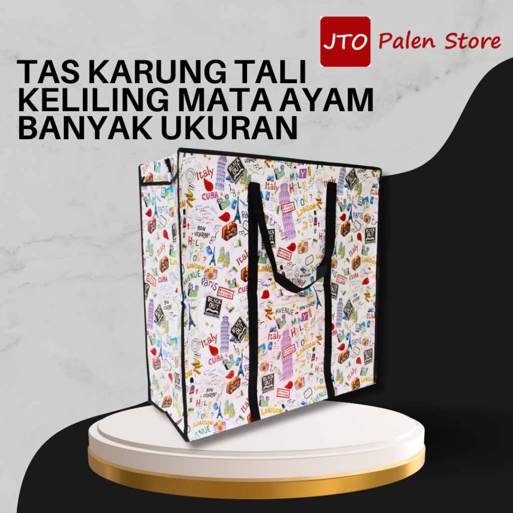 Tas Karung XXL Tali Keliling - Tas Karung Jumbo