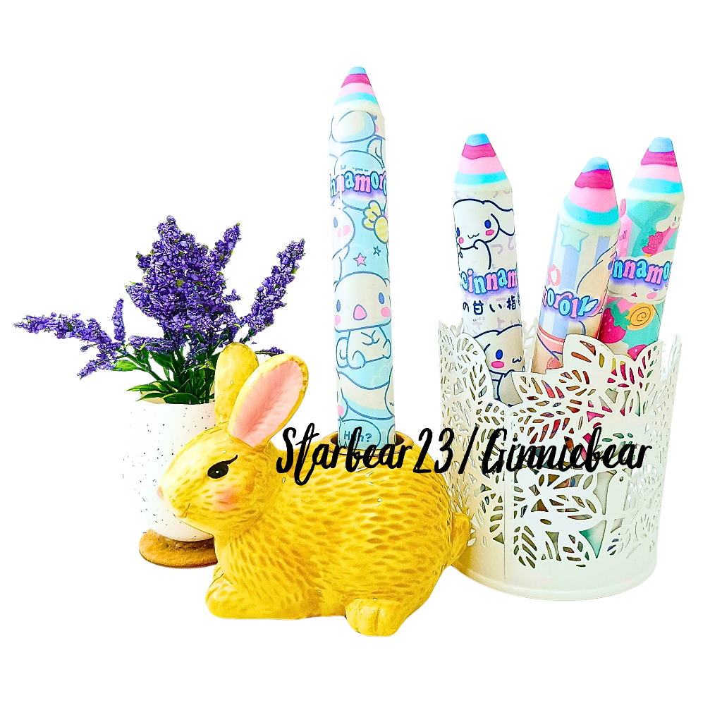 

Penghapus Pensil Rainbow Karakter Moroll Import (TBK 320)