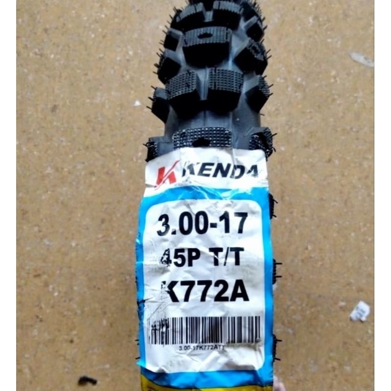 ban trail kenda k722 ring 17 ukuran 300/17 ready ya