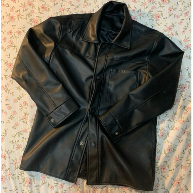 preloved lether jacket