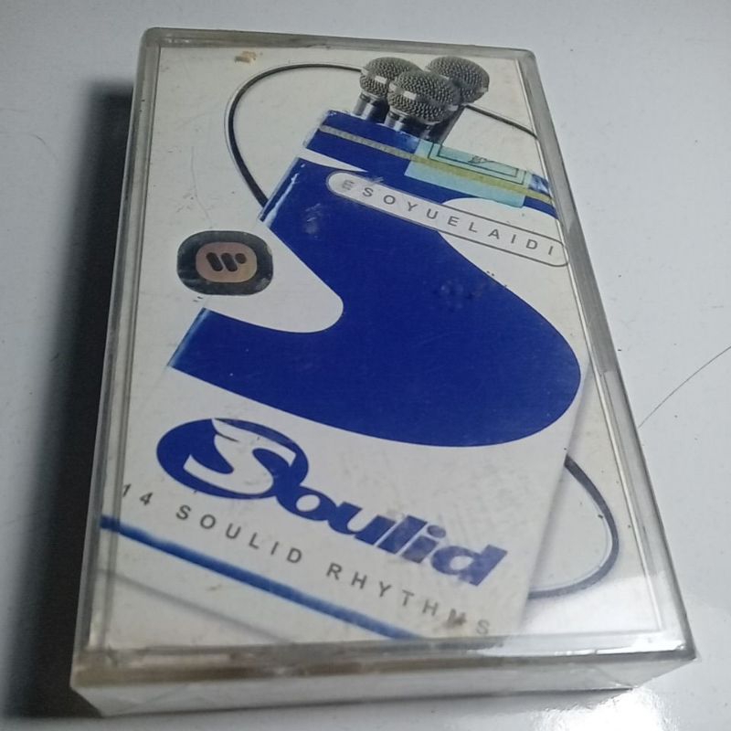 Kaset pita SoulId kaset pita