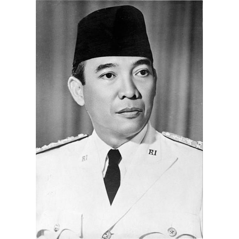 poster cetak jumbo soekarno hatta hiasan dinding macam macam ukuran