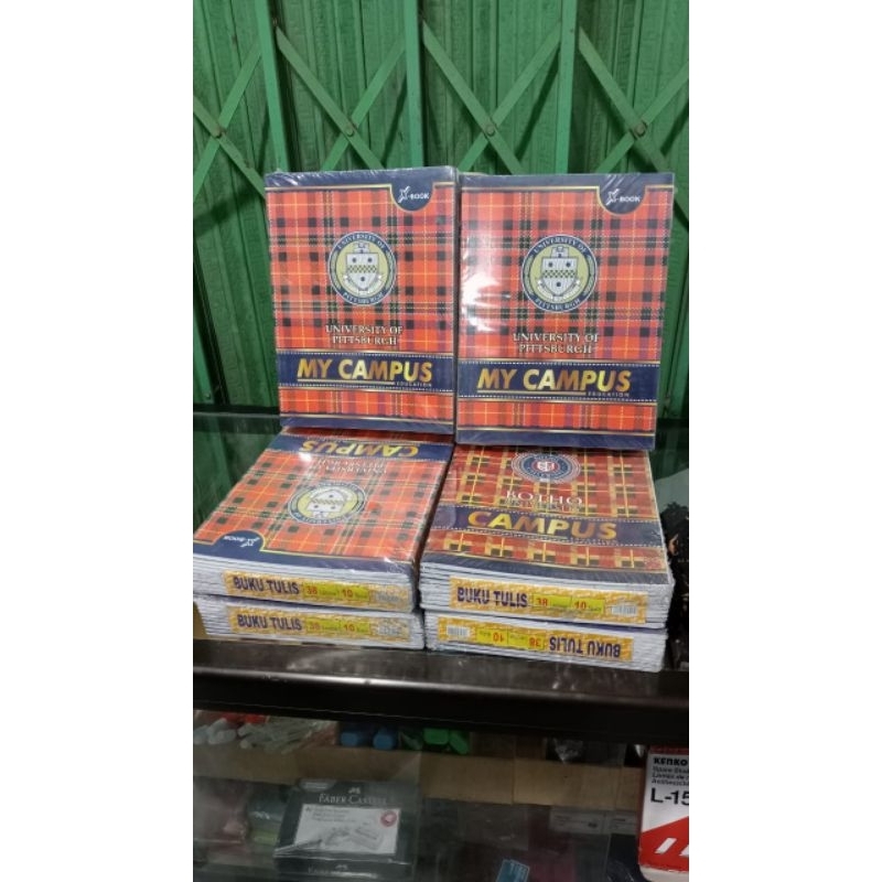 

Buku Tulis 38 Lembar MY CAMPUS Ukuran Quarto