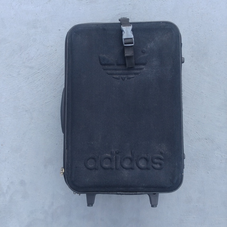 Tas Koper Suitcase Koper Murah Koper Vintage Koper Second Koper Tas Adidas Trefoil Adidas Vintage Ad