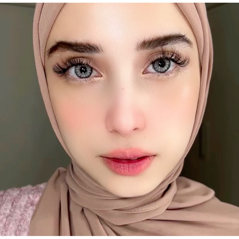 SOFTLENS ARABIAN LOOKS GELERESA GREY | TERESA by TOPGEL NORMAL, MINUS
