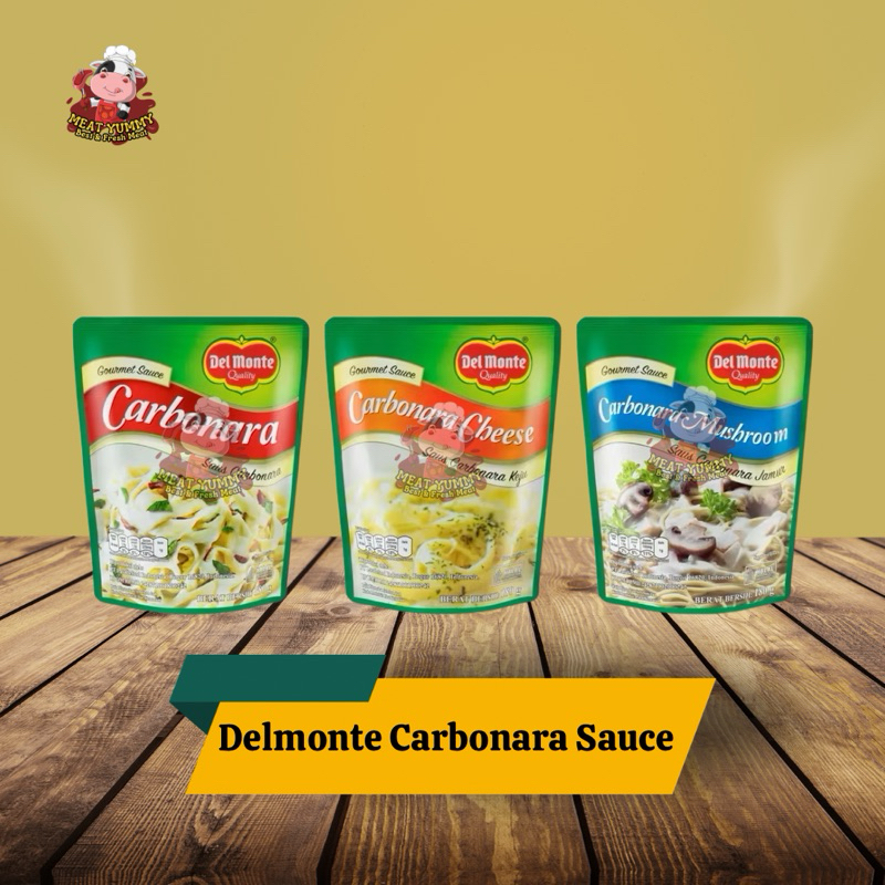 

Delmonte Saus Carbonara