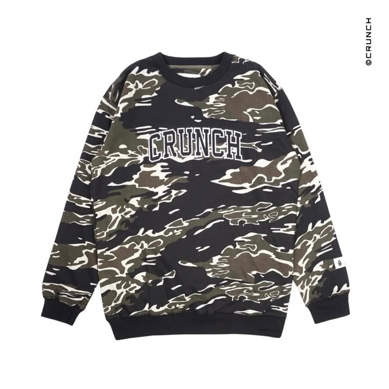 Crewneck Lw Crunch-Symphonic