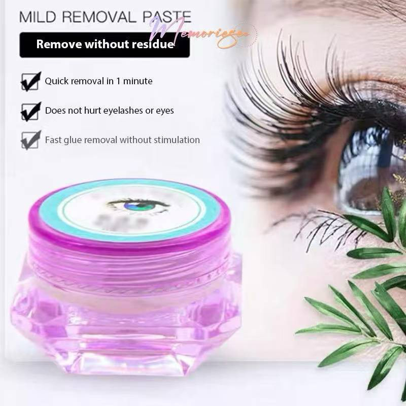 Hannice eyelash glue remover / retouch eyelash extensions / penghapus lem bulu mata extension