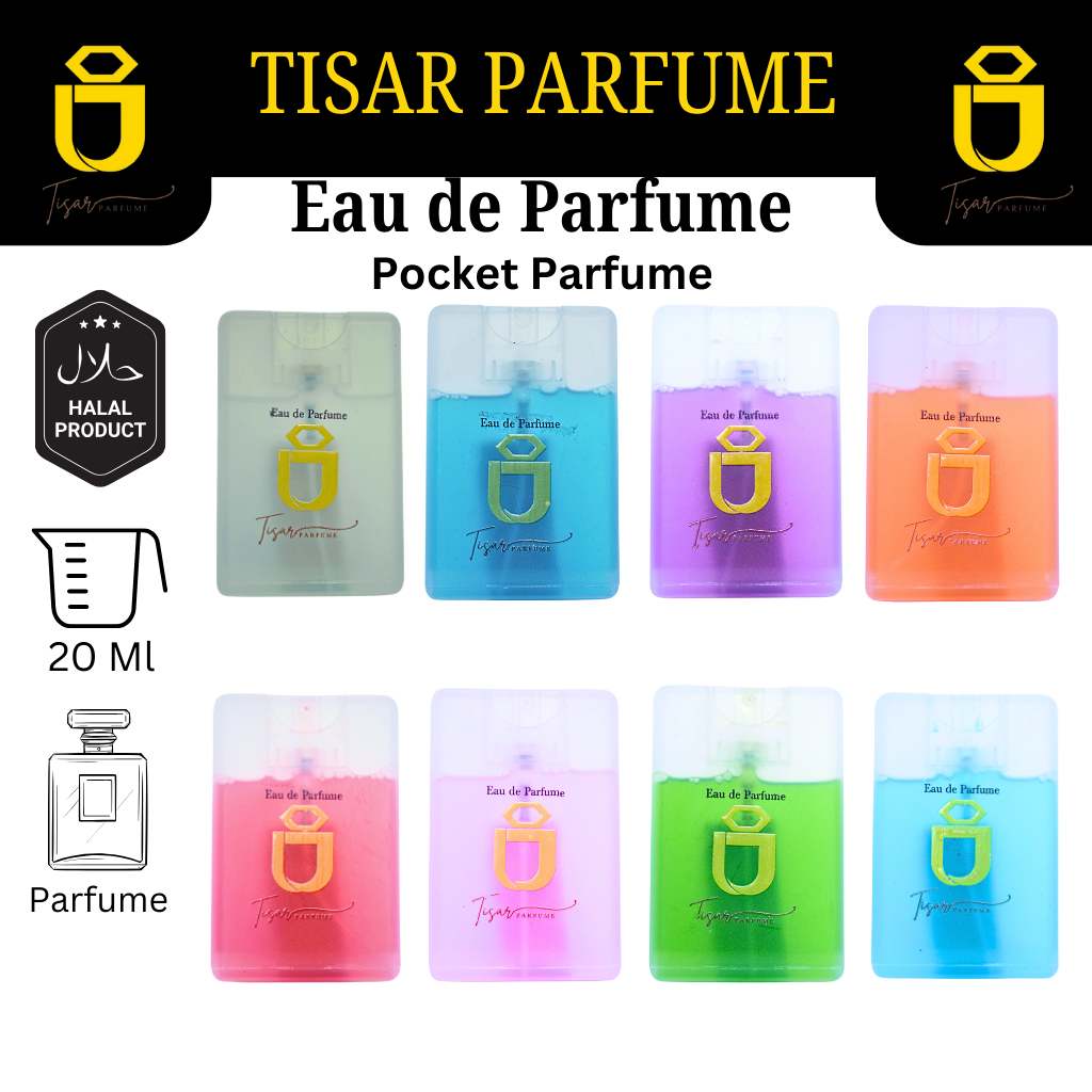 Pramugari Eau De Perfume 20ml - TISAR PARFUME