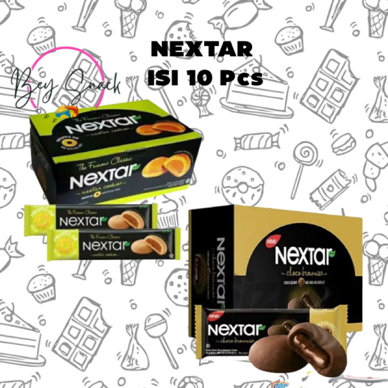 

NABATI NEXTAR NANAS / BROWNIES COKLAT - ISI 10 PCS