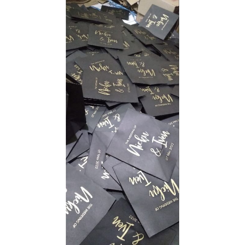 

paper bag, tas kertas, hitam sablon 20 x 10 x 25
