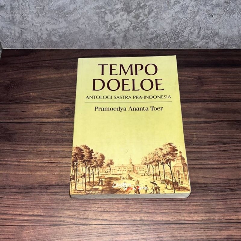 [Buku. Original] Tempo Doeloe - Pramoedya Ananta Toer