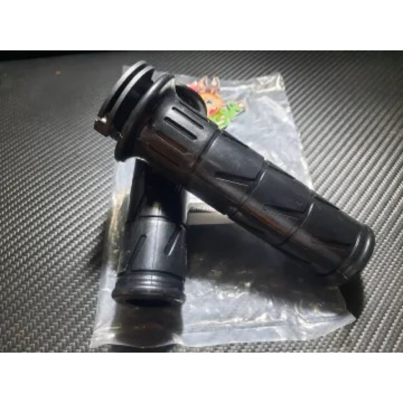 handgrip sarung gas grip plus selongsong gas model motor kawasaki kaze universal all motor ninja R n