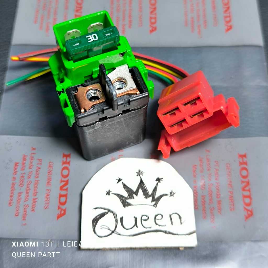 Bendik switch starter Honda Cbr 150r cb 150r cb 150 old Original Pict(plus Soket)