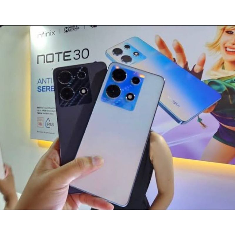 INFINIX NOTE 30 RAM 16 256 ORIGINAL GARANSI RESMI
