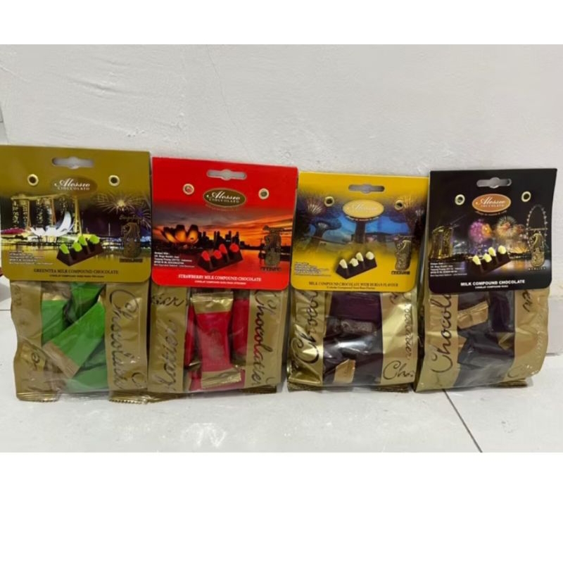 

Alessio Chocolate 72 Gram Milk Compound - Coklat Singapore