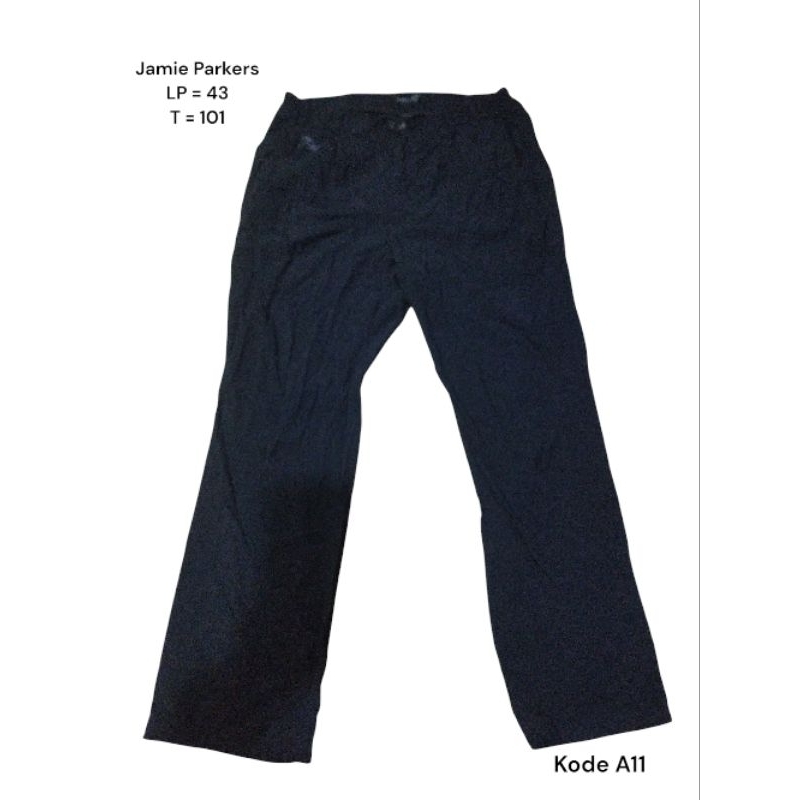 Celana Hitam Outdoor Second