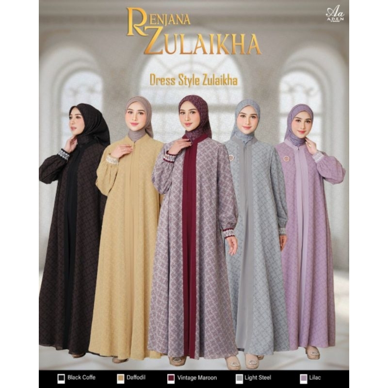 RENJANA ANANTA / RENJANA ZULAIKHA ORIGINAL ADEN HIJAB SARIMBIT IDUL ADHA 2025