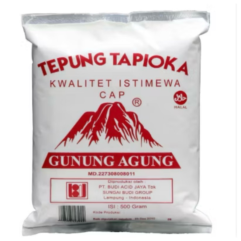 

tepung sagu/tepung tapioka 500gram
